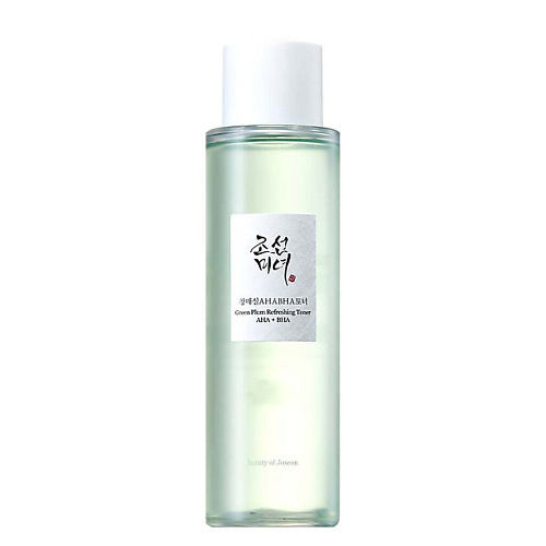 BEAUTY OF JOSEON Отшелушивающий тонер Green Plum Refreshing Toner: AHA + BHA 150 #1