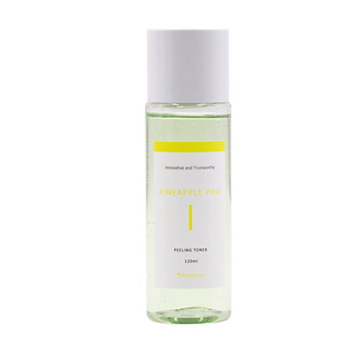 BELLFLOWER Тонер-пилинг для лица с PHA кислотами с экстрактом ананаса Pineapple PHA Peeling Toner 120 #1