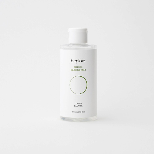 BEPLAIN Балансирующий и увлажняющий тонер GREENFUL BALANCING TONER 200 #1