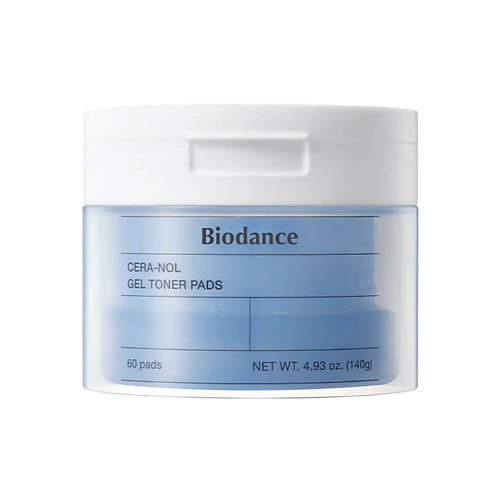 BIODANCE Biodance Cera-Nol Gel Toner Pads Восстанавливающие гелевые тонер-пэды для лица с керамидами 140 #1