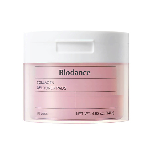 BIODANCE Collagen Gel Toner Pads Увлажняющие гелевые тонер-пэды для лица с коллагеном 140 #1