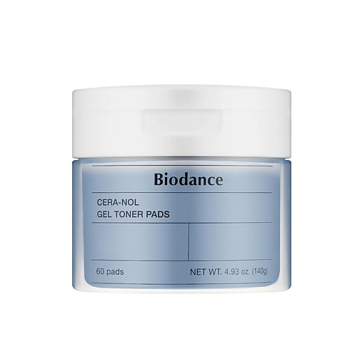 BIODANCE Увлажняющие гелевые тонер-пэды Cera-Nol Gel Toner Pads 140 #1