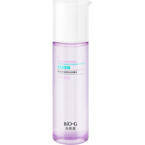 BIO-G Тонер с экстрактом хризантемы для экстра увлажнения Chrysanthemum Extra Moisturizing Toner 175 #1