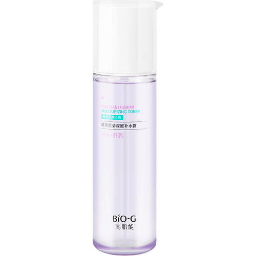 BIO-G Увлажняющий тонер с экстрактом хризантемы Chrysanthemum Moisturizing 175 #1
