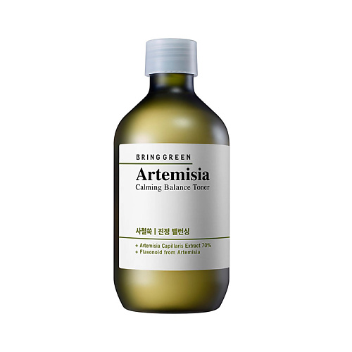 BRING GREEN Тонер для лица успокаивающий регулирующий pH кожи с полынью Artemisia Calming Balance Toner 270 #1