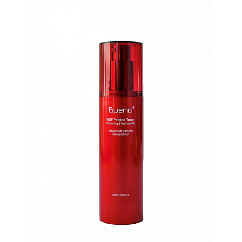 BUENO MGF Peptide Toner Plus Антивозрастной тонер с факторами роста и пептидами 100 #1