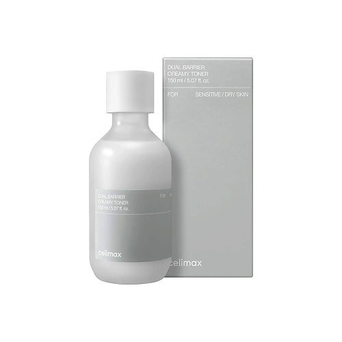 CELIMAX Кремовый тонер с церамидами Celimax Dual Barrier Creamy Toner 150 #1