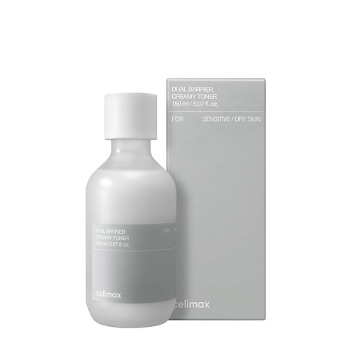CELIMAX Тонер Dual Barrier Creamy Toner 150 #1