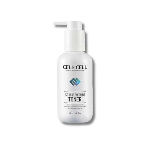 CELLBYCELL Азуленовый успокаивающий тонер  для лица Azulene  Soothing Toner 150 #1