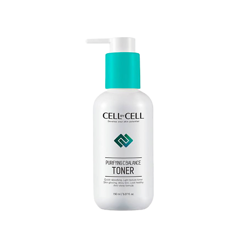 CELLBYCELL Балансирующий  тонер для лица  Purifying C Balance Toner 150 #1