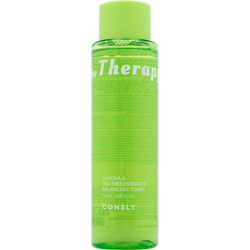 CONSLY Балансирующий тонер для лица с экстрактом матча и чайного дерева The Therapy Matcha & Tea Tree Extracts Balancing Toner 150 #1