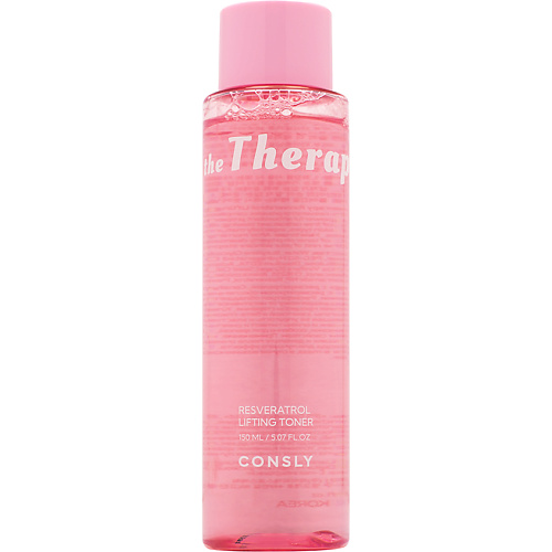 CONSLY Лифтинг-тонер для лица с ресвератролом The Therapy Resveratrol Lifting Toner 150 #1