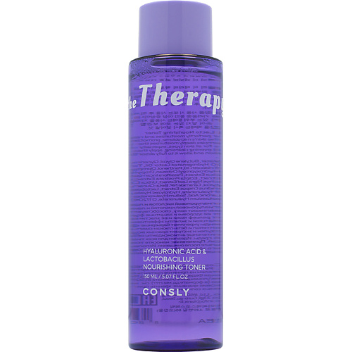 CONSLY Питательный тонер для лица с гиалуроновой кислотой и лактобактериями The Therapy Hyaluronic Acid & Lactobacillus Nourishing Toner 150 #1
