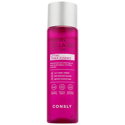 CONSLY Тонер-эссенция укрепляющий с коллагеном и пептидами Collagen And Peptides Strengthening Toner-Essence 200 #1