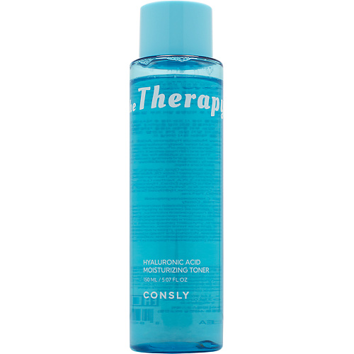 CONSLY Увлажняющий тонер для лица с низкомолекулярной гиалуроновой кислотой The Therapy Hyaluronic Acid Moisturizing Toner 150 #1