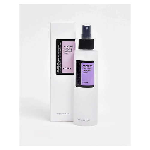 COSRX Кислотный тонер AHA/BHA Clarifying Treatment Toner 150 #1
