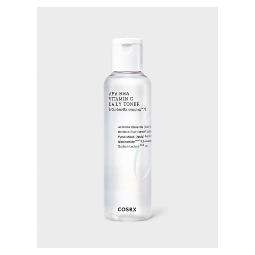 COSRX Тонер Refresh AHA BHA Vitamin C Daily Toner 150 #1
