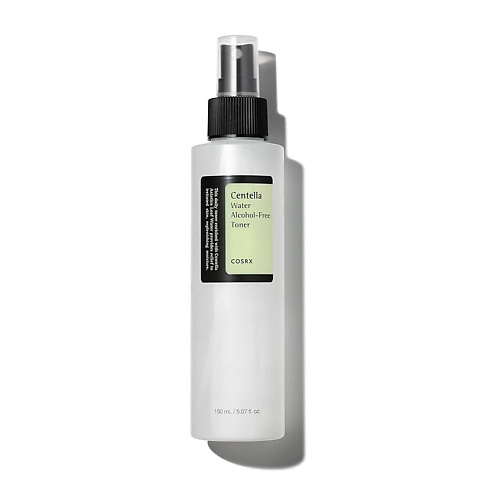 COSRX Успокаивающий тонер Centella Water Alcohol-Free Toner 150 #1