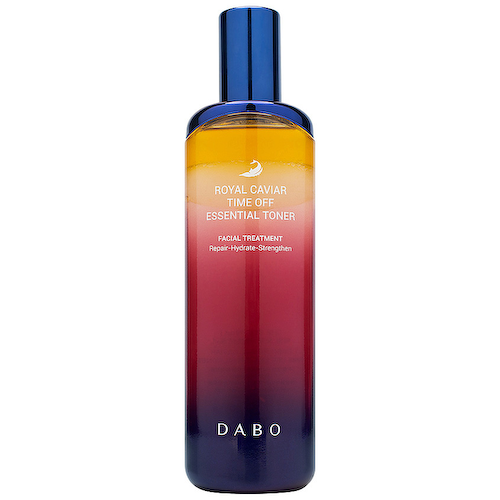 DABO Тонер для лица омолаживающий с королевской икрой и пептидами Royal Caviar Time Off Essential Toner 120 #1