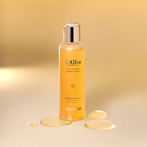 D`ALBA Тонер для лица Vita Toning Serum Toner 180 #1