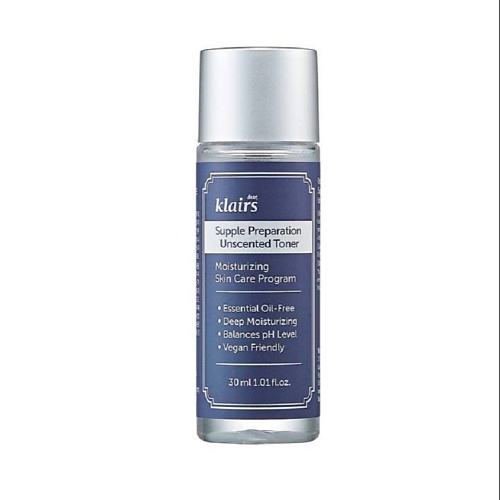DEAR, KLAIRS Тонер для лица увлажняющий Supple Preparation Unscented Toner 30 #1