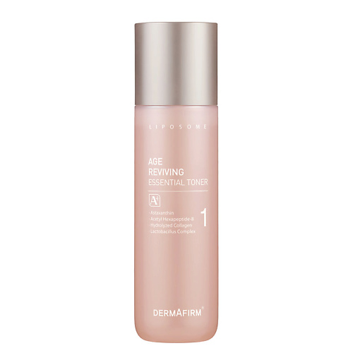 DERMAFIRM Тонер для лица Age Reviving Essential Toner A4  200 #1