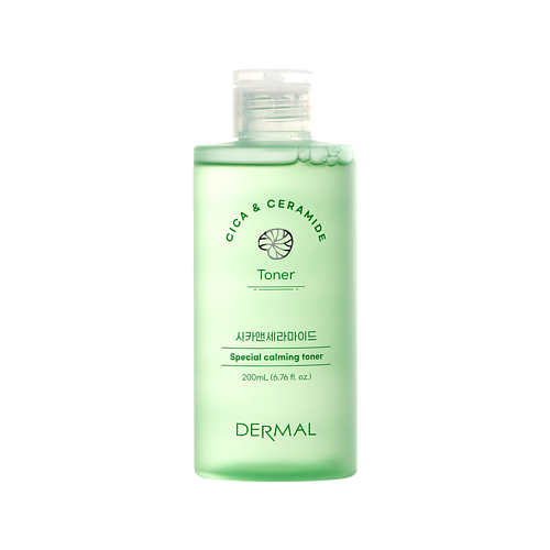 DERMAL Cica & Ceramide Тонер с Центеллой Азиатской и Церамидами 200 #1