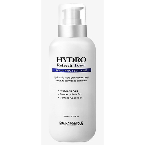 DERMALINE Тонер для лица HYDRO REFRESH TONER 200 #1