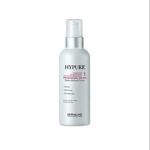 DERMALINE Тонер для лица HYPURE HYDRO REFRESH TONER 200 #1