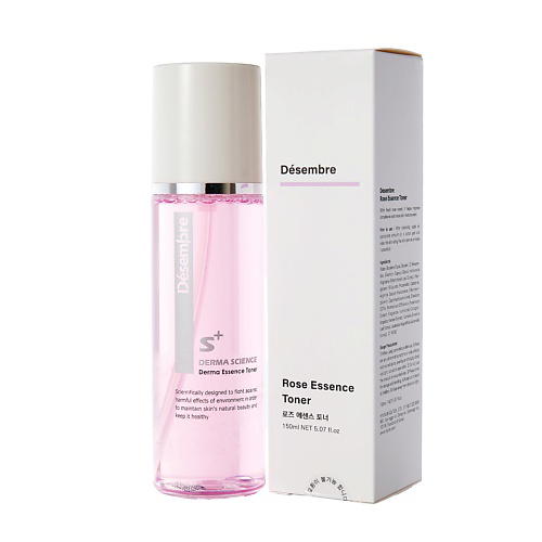 DESEMBRE ROSE ESSENCE TONER Тонер для лица 150 #1