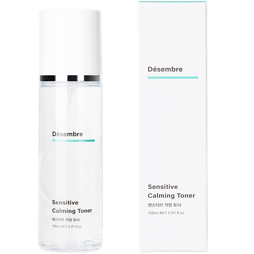 DESEMBRE Sensitive Calming Toner Успокаивающий тонер для лица 150 #1
