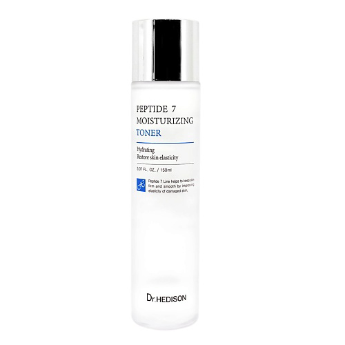DR. HEDISON Тонер для лица Peptide 7 Moisture Toner 150 #1