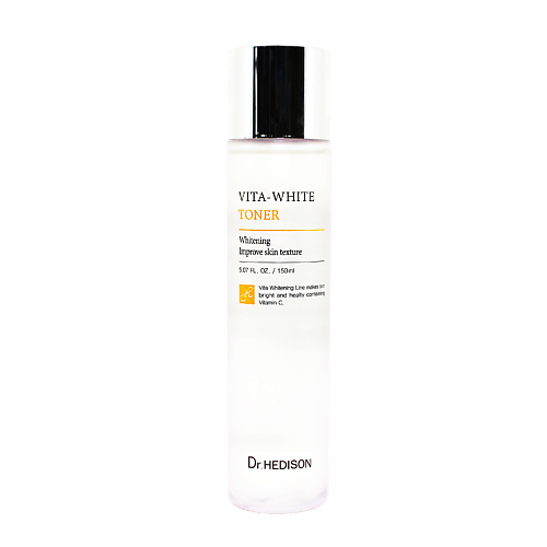 DR. HEDISON Тонер для лица Vita  White Toner 150 #1