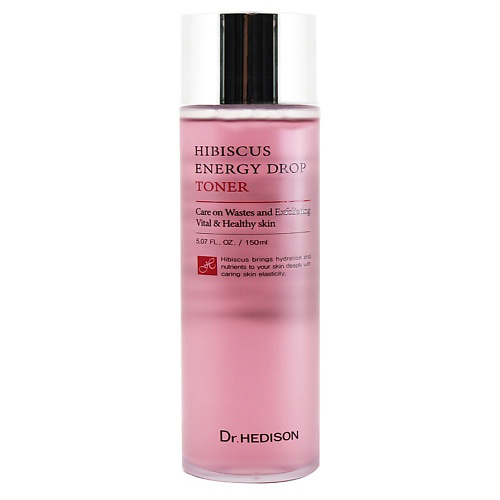 DR. HEDISON Тонер для лица Hibiscus Energy Drop 150 #1