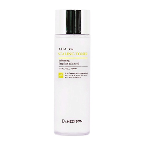 DR. HEDISON Тонер для лица AHA 3% Scaling Toner 150 #1