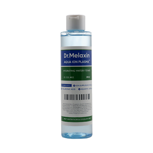 DR.MELAXIN Тонер для лица с аква-ионной плазмой Aqua Ion Plasma Water Toner 200 #1