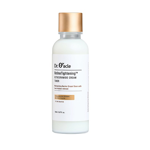 DR.ORACLE Тонер с ретинолом и церамидами для упругости кожи RetinoTightening Ecto Ceramide Toner 150 #1