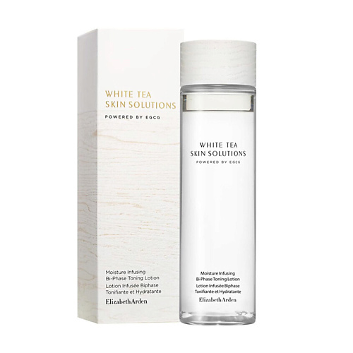ELIZABETH ARDEN Двухфазный тонер-эссенция  White Tea Skin Solutions 200 #1