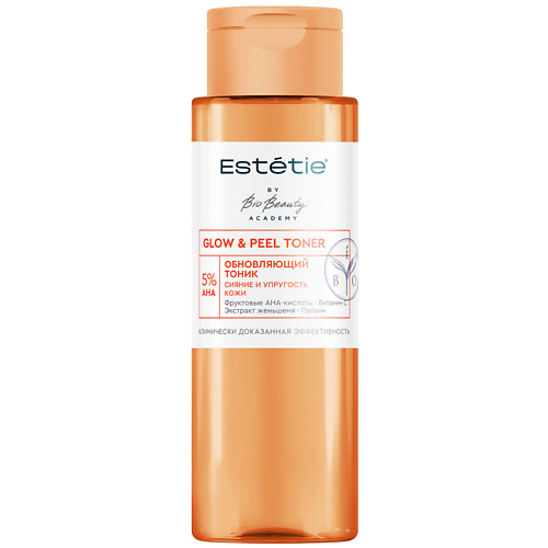 ESTETIE Тоник Обновляющий GLOW & PEEL TONER 200 #1