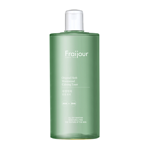 EVAS Fraijour Тонер для лица AHA-/BHA Original Herb Wormwood Calming Toner 500 #1
