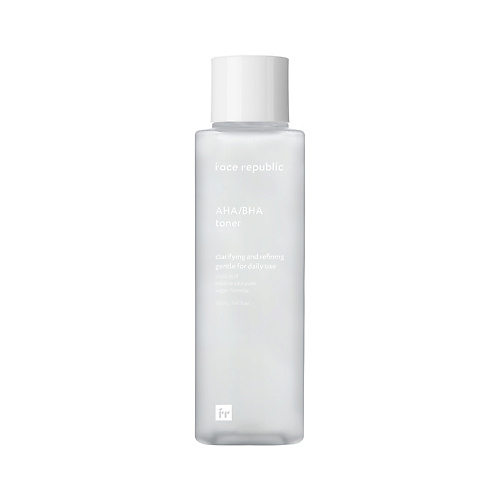 FACE REPUBLIC Тонер для лица с AHA и BHA кислотами AHA/BHA toner 160 #1