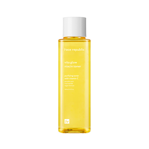 FACE REPUBLIC Тонер для лица с ниацином Vita glow niacin toner 160 #1