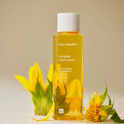 FACE REPUBLIC Тонер для лица с ниацином Vita glow niacin toner 160 #1