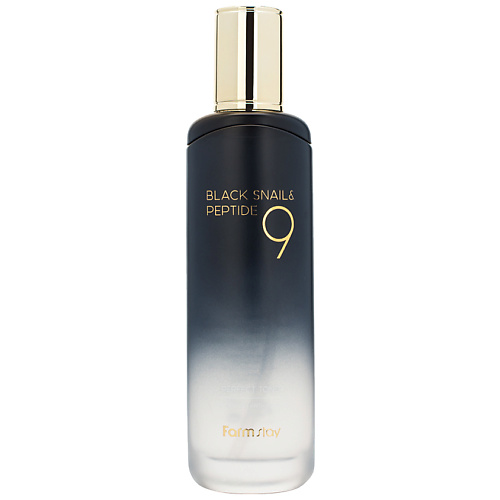 FARMSTAY Тонер для лица омолаживающий с комплексом из 9 пептидов Black Snail & Peptide9 Perfect Toner 120 #1