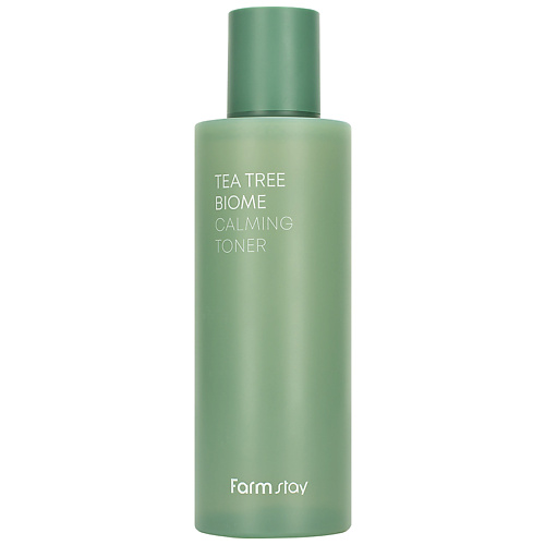 FARMSTAY Тонер для лица успокаивающий с экстрактом чайного дерева Tea Tree Biome Calming Toner 120 #1
