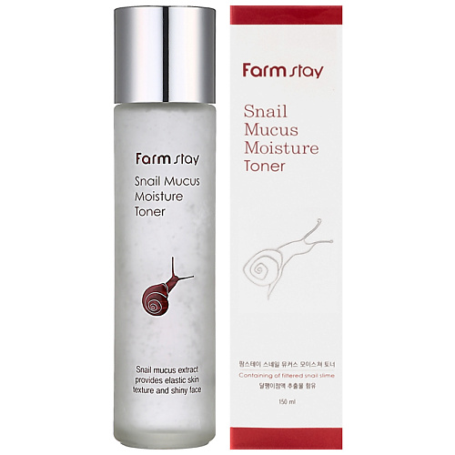 FARMSTAY Тонер для лица увлажняющий с муцином улитки Snail Mucus Moisture Toner 150 #1