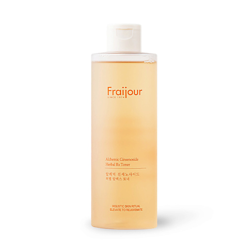 FRAIJOUR Антивозрастной тонер для лица КРАСНЫЙ ЖЕНЬШЕНЬ Alchemic Ginsenoside Herbal Rx Toner 250 #1