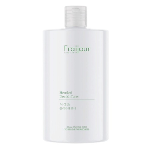 FRAIJOUR Успокаивающий тонер для чувствительной кожи лица ХАУТТЮЙНИЯ Heartleaf Blemish Toner 500 #1