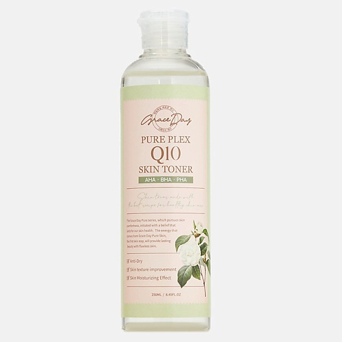 GRACE DAY Антиоксидантный тонер с коэнзимом Q10 Pure Plex Q10 Skin Toner 250 #1