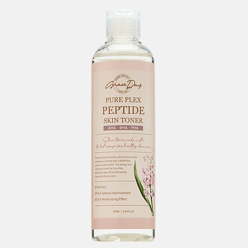 GRACE DAY Тонер для лица с пептидами и гиалуроновой кислотой  Pure Plex Peptide Skin Toner 250 #1